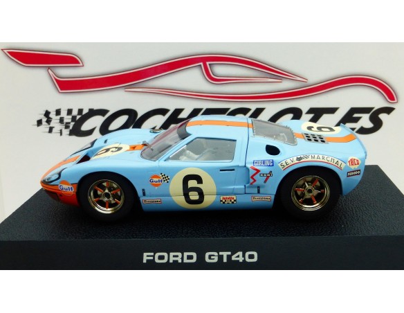 FORD GT 40 GULF 1969 Nº6 REF.H2404 SUPERSLOT