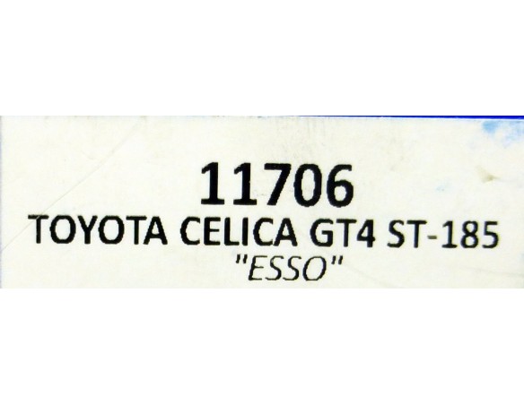 TOYOTA CELICA GT4 ST-185 REF.11706 TEAM SLOT