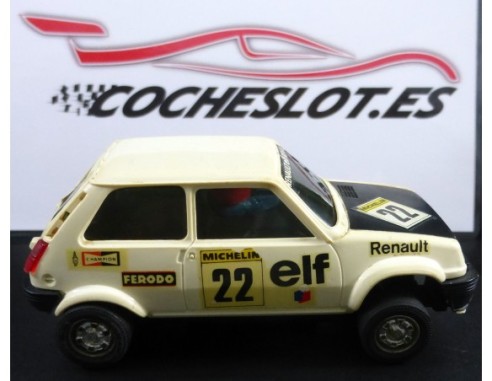 Renault 5 Copa	BLANCO CAPO NEGRO 1980	REF.	4058	EXIN