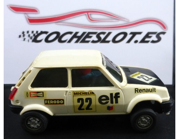 Renault 5 Copa	BLANCO CAPO NEGRO 1980	REF.	4058	EXIN