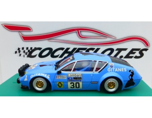 RENAULT ALPINE A310 GITANES REF.51103 AVANT SLOT