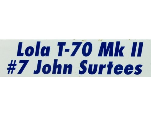 LOLA T-70 MKII REF.08341 REVELL