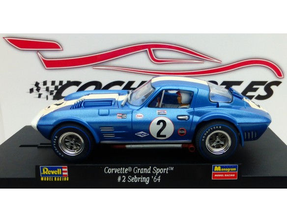 CORVETTE GRAND SPORT REF.08361 REVELL