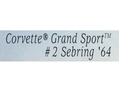 CORVETTE GRAND SPORT REF.08361 REVELL