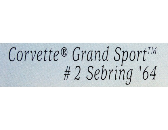 CORVETTE GRAND SPORT REF.08361 REVELL