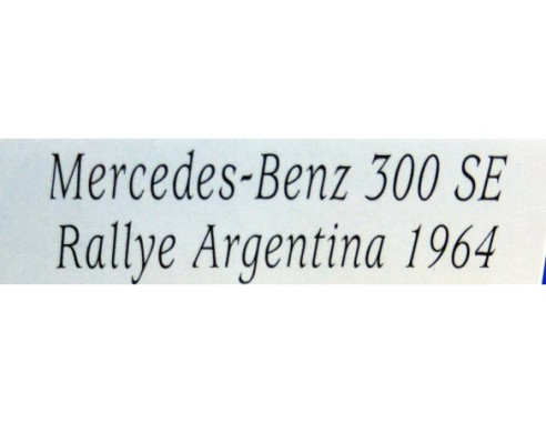 MERCEDES BENZ 300 SE REF.08350 REVELL