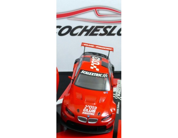 BMW CLUB SCALEXTRIC 2013 REF. A10123S300 EDUCA
