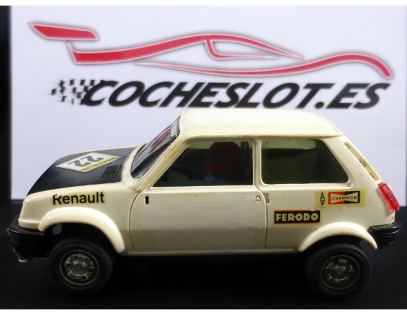 Renault 5 Copa	BLANCO CAPO NEGRO 1980	REF.	4058	EXIN
