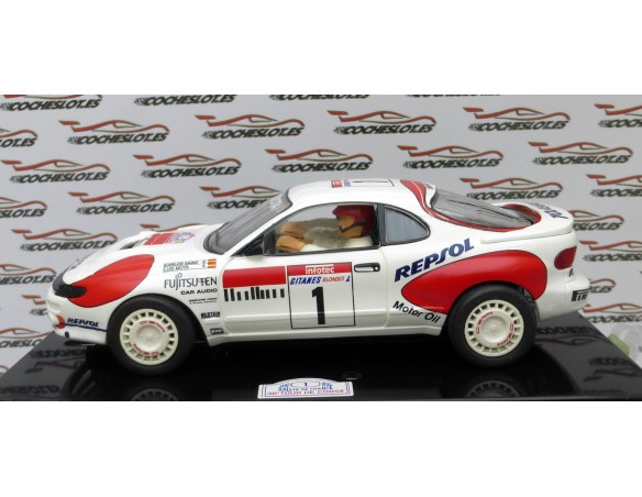 TOYOTA CELICA GT4 ST 185  SAINZ -MOYA REF.1009 GOM