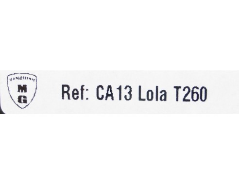 LOLA T260 REF.CA13 MG VANQUISH