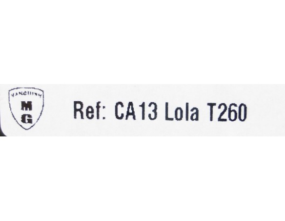 LOLA T260 REF.CA13 MG VANQUISH