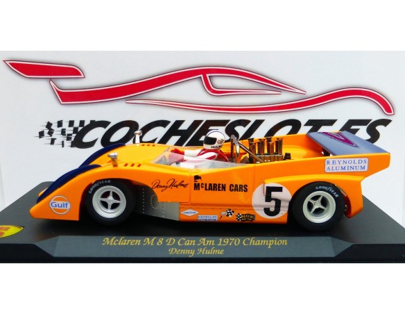 MC LAREN M8D CAN AM 1970 MG VANQUISH