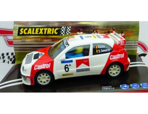 TOYOTA COROLLA MALBORO 1998 Nº6 REF.6008 TECNITOYS