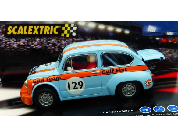 FIAT ABARTH GULF REF.6119 TECNITOYS