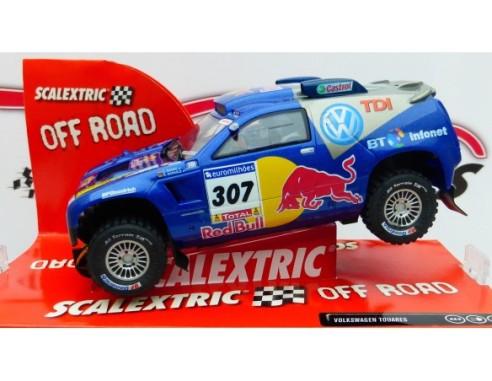 VOLKSWAGEN TOUAREG CARLOS SAINZ REF 6226 TECNITOYS
