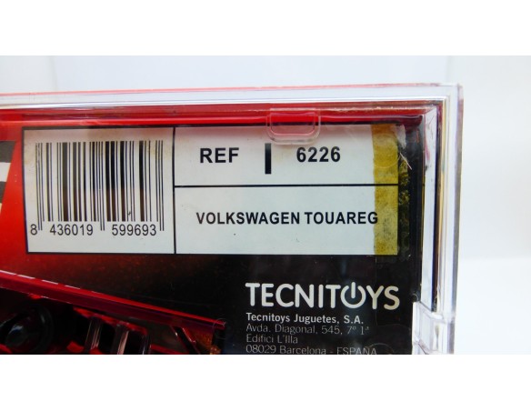 VOLKSWAGEN TOUAREG CARLOS SAINZ REF 6226 TECNITOYS
