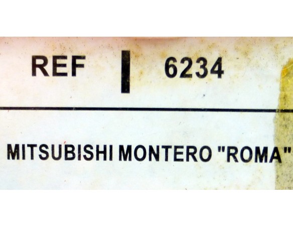 MITSUBISHI MONTERO ROMA REF.6234 TECNITOYS