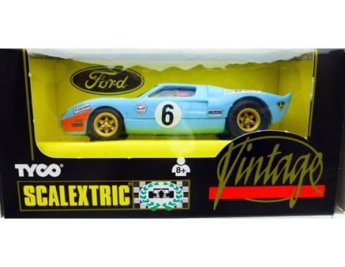 FORD GT40 GULF VINTAGE REF.839409 TYCO