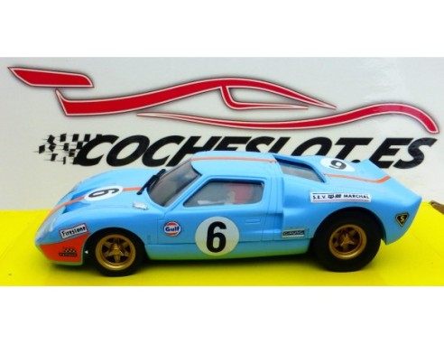 FORD GT40 GULF VINTAGE REF.839409 TYCO