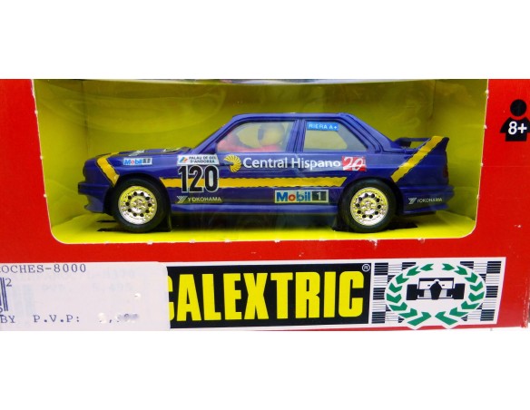 BMW M3 CENTRAL HISPANO REF.8370.09 TYCO