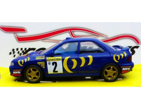 SUBARU IMPREZA C/LUZ 4x4 REF.8377 TYCO