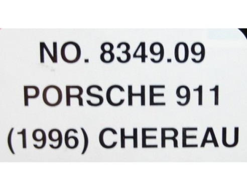 PORSCHE 911 1996 CHEREAU REF.8349.09 TYCO