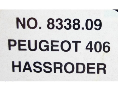 PEUGEOT 406 HASSRODER REF.8338.09 TYCO