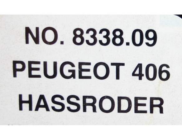 PEUGEOT 406 HASSRODER REF.8338.09 TYCO