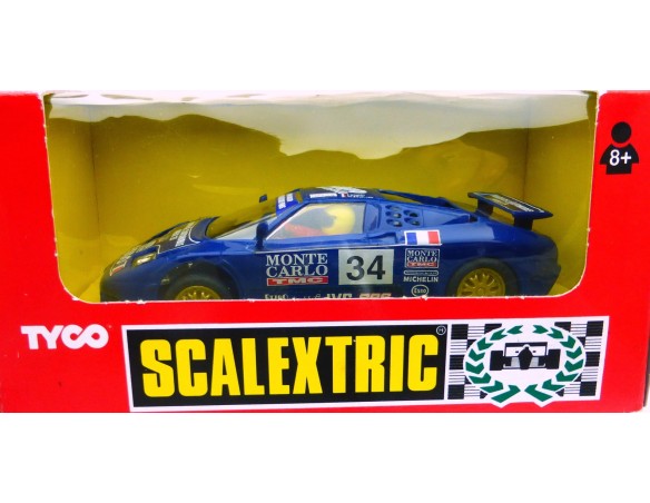 BUGATTI EB-110 LE MANS REF.8386.09 TYCO