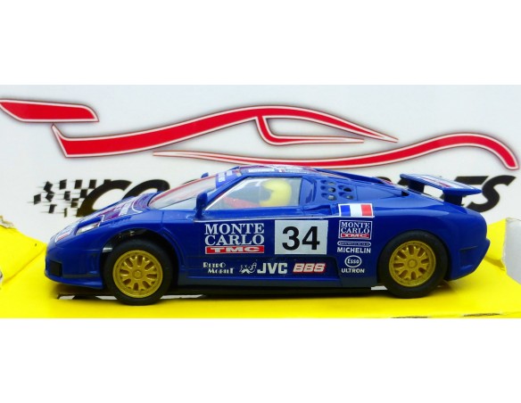 BUGATTI EB-110 LE MANS REF.8386.09 TYCO