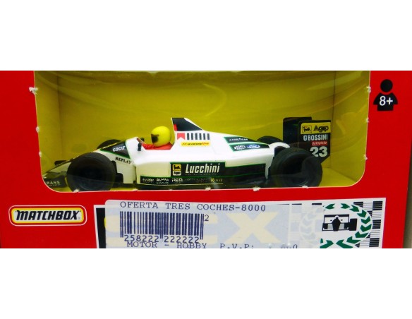 MINARDI F1 1995 REF.83990.20 MATCHBOX