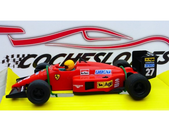 FERRARI F1 ROJO REF.8318 EXIN