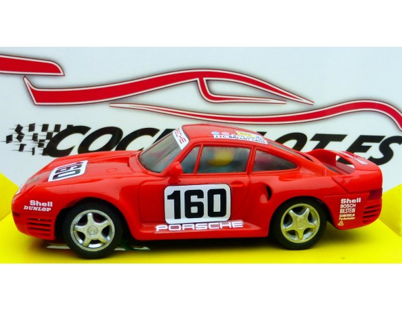 PORSCHE 959 ROJO REF.8316 EXIN