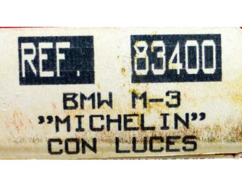 BMW M3 MICHELIN CON LUCES REF.83400 EXIN