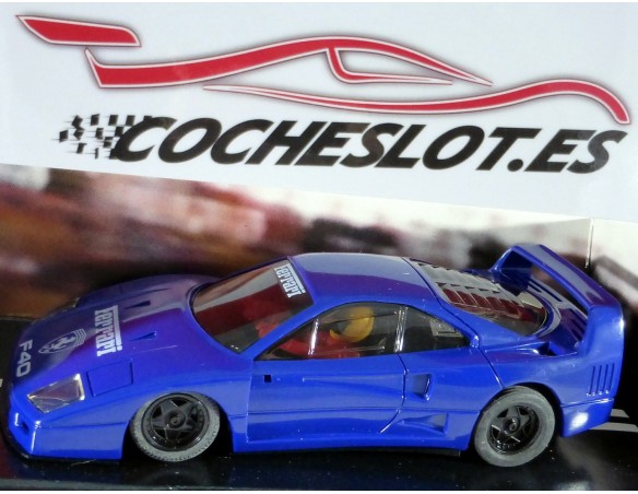 FERRARI F40 CLUB SCALEXTRIC 1999 REF.C2207 HORNBY SUPERSLOT