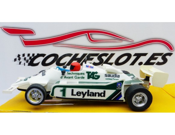 WILLIAMS FW07  F1 REF.4068 EXIN