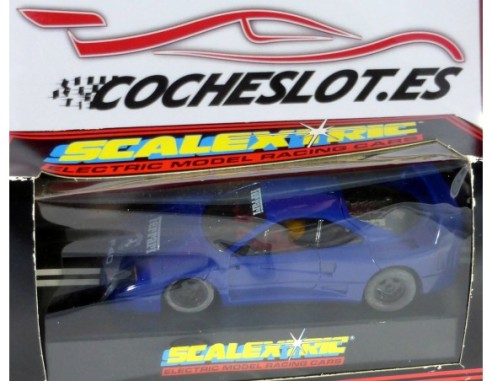 FERRARI F40 CLUB SCALEXTRIC 1999 REF.C2207 HORNBY SUPERSLOT