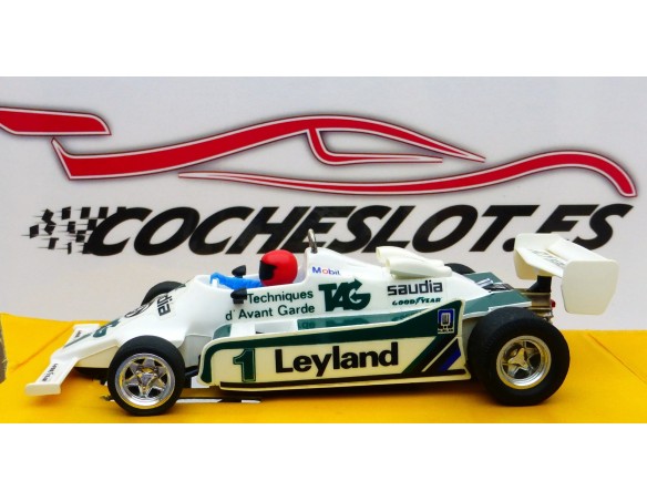 WILLIAMS FW07  F1 REF.4068 EXIN