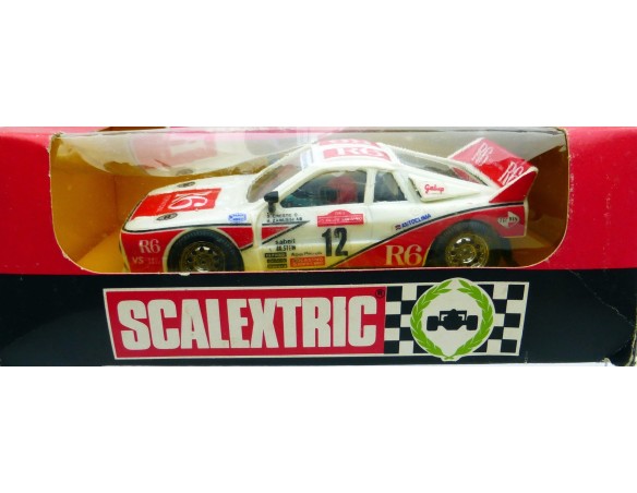 LANCIA 037 R6 CON LUZ REF.4065 SCALEXTRIC