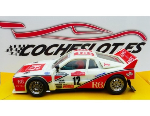 LANCIA 037 R6 CON LUZ REF.4065 SCALEXTRIC