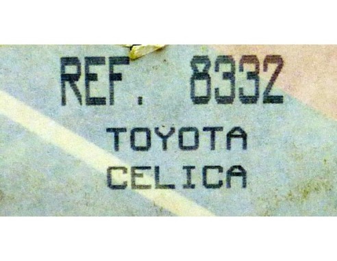 TOYOTA CELICA REF.8332 EXIN