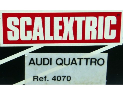 AUDI QUATTRO REF.4070 EXIN