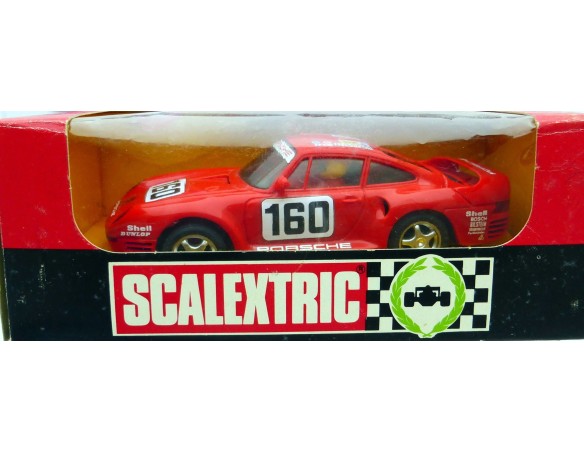 PORSCHE 959  TRACCION TOTAL DOBLE EJE MOTOR REF.4084 SCALEXTRIC