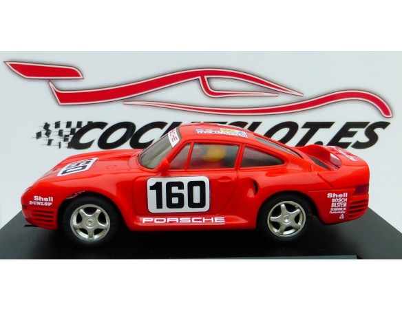 PORSCHE 959  TRACCION TOTAL DOBLE EJE MOTOR REF.4084 SCALEXTRIC
