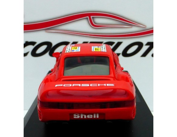PORSCHE 959  TRACCION TOTAL DOBLE EJE MOTOR REF.4084 SCALEXTRIC