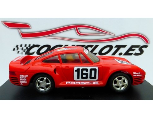 PORSCHE 959  TRACCION TOTAL DOBLE EJE MOTOR REF.4084 SCALEXTRIC