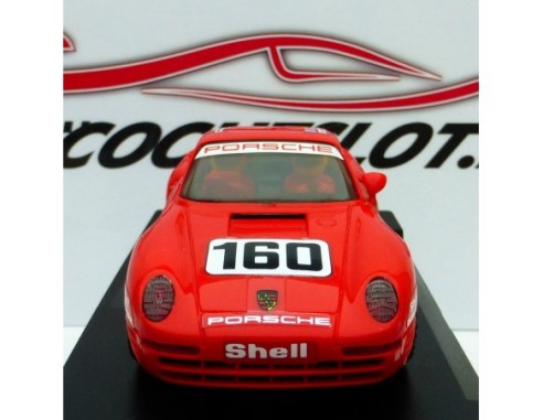 PORSCHE 959  TRACCION TOTAL DOBLE EJE MOTOR REF.4084 SCALEXTRIC