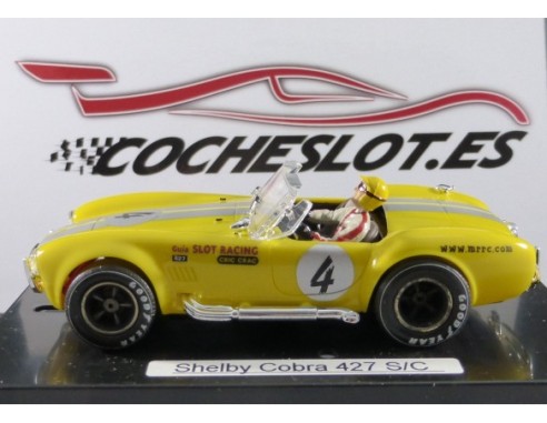 SHELBY COBRA 427 S/C EDICION ESPECIAL GUIA SLOT RACING MRRC