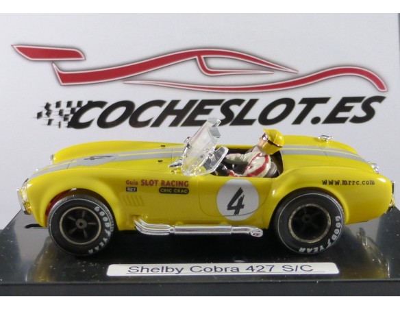 SHELBY COBRA 427 S/C EDICION ESPECIAL GUIA SLOT RACING MRRC