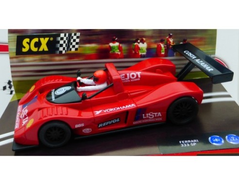 FERRARI 333 SP LISTA REF.6011 TECNITOYS